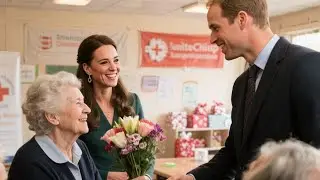 Prince William and Princess Kate&rsquo;s Secret Charity Visit Warms the Hearts of the Local Community