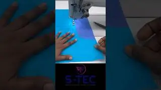 Neck stitching easy method for beginners 🥰 #aariembroiderycourse #fashiondesigninginstitute