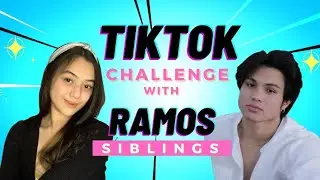 Challenging: Who between the Ramos siblings knows these TikTok dance challenges better?