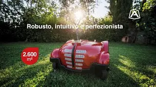 Ambrogio L250 Deluxe | Robusto, intuitivo e perfezionista