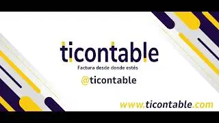 Mantenimientos - Software de Facturaci&oacute;n Electr&oacute;nica Ticontable