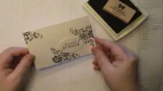 Fresh Vintage w/Stampin' Up! Designer Frames Wow Card