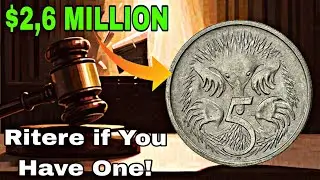 These Australian 5 Cent Coins Are Worth a Fortune | Check Your Change Now