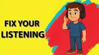 English Listening Practice for Beginners | Daily Vocabulary + Slow & Clear Audio (A1&ndash;A2 ESL)