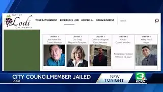 Lodi City Council Member Shakir Khan arrested on election fraud charges
