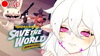 Sam & Max Save the World - TIME TO KILL ABE LINCOIN?!? [4]