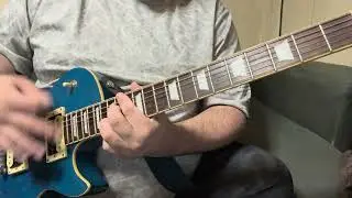 ELLEGARDEN「カーマイン」ギター弾いてみました(GuitarCover)