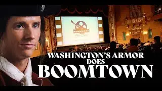 Washingtons Armor Does Boomtown Film Festival!