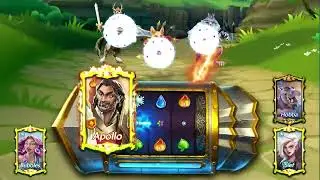 Spell Spinner - Epic Battle RPG | Game Elements (short) | 16X9