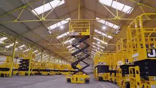 How to Field Calibrate Your JCB Access Scissor Lift for Safe Operation