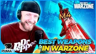 Best Weapons In Warzone - M4