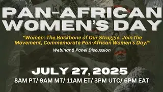 Pan-African Women's Day 2025