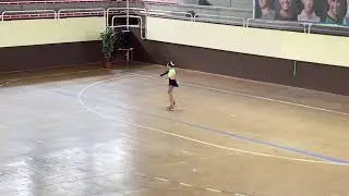 Aitana Huete y Paula López. Nivel III.2º Trofeo iniciación.