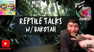 Dakotah Bourque of Dakotah Blue Exotics