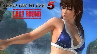 Dead or Alive 5 Last Round Gameplay | Kasumi Vs Momiji | Max Settings (PC HD)