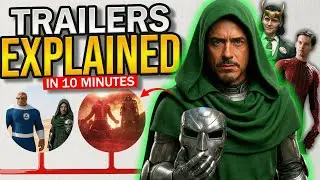 AVENGERS DOOMSDAY TRAILERS EXPLAINED in 10 minutes
