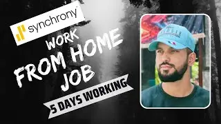 🚀 Work From Home Job at Synchrony 💰 No Experience Needed 🎧 Free Setup!
