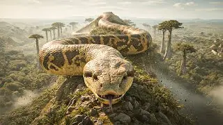 Giant Snake in Amazon Rainforest | Colossal Predator Revealed