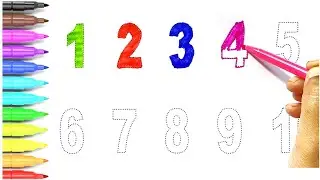 123 Numbers | Numbers Song for children| Endless Numbers| Count Numbers 1 To 10| Kids Learning Video