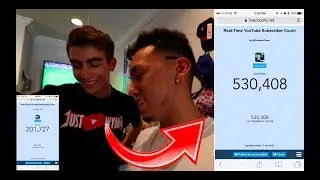 PRANKING JUST WYNN AT HIS POP UP SHOP