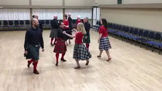 STRICTLY SCOTTISH Vancouver Demonstration Team dancing &lsquo;Northern Lights&rsquo;