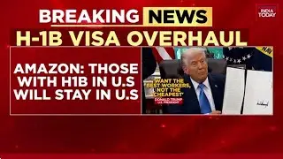 Amazon Recommends H-1B, H-4 Visa Holders Return to US by 21st September | India Today News