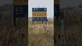 #magdalena es de #boca ? #vanlife #argentina #viajeros #travesia #ruta #adventure #explore #travesia