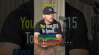 JUSTIN GAETHJE Creates The PERFECT UFC Fighter! #shorts #ufc #mma #fighting #conormcgregor #game