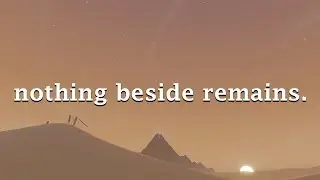 Video Games are Ruins