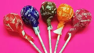 Я попробовала 5 ОГРОМНЫХ леденцов Tootsie Roll &mdash; один из них был просто невероятным! 🍭😂 (Тест на ...