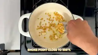 Quick Guide to Popcorn Oils  #popcornpopping #faq