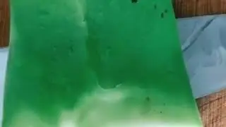 ✨satisfying asmr aloe vera✨
