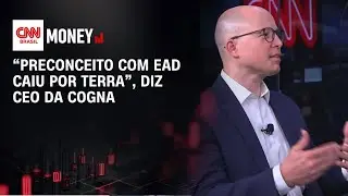 CEO da Cogna: Lucro da empresa reflete avan&ccedil;o do EaD | FECHAMENTO DE MERCADO