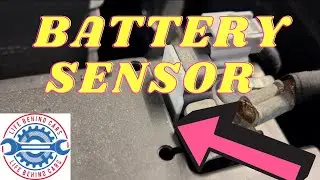 Dacia Duster Diesel 2017 Battery Sensor Location
