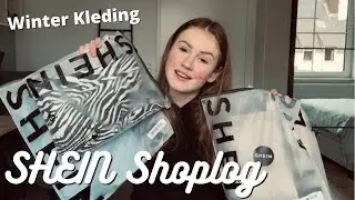 SHEIN SHOPLOG | Winterkleding | Anne.mijn