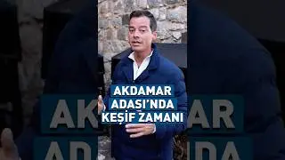 Van G&ouml;l&uuml;'n&uuml;n İncisi Akdamar Adası'nı Keşfettik⛪ | #shorts #AlpKırşan #BirYolculukHikayesi