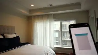 4  Smart Home   Motorized shades  talking to  Amazon Alexa