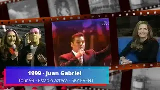 1999 - Juan Gabriel en Vivo en el Azteca - Concierto Completo