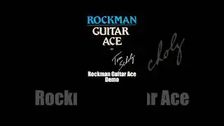 Rockman Guitar Ace Demo part 1 #guitar