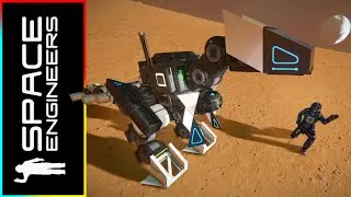 The AI Raptor Pet! - Space Engineers