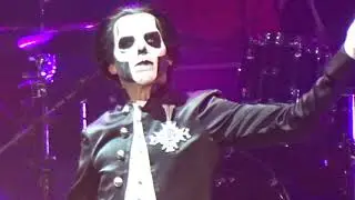 Ghost - Monstrous Clock (Live) Xcel Energy Center - Saint Paul, Minnesota 16JUN2017 Fan Filmed