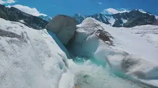 Glacial Balance: A Chilly Tale