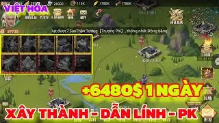Game Lậu Tam Quốc Mobile Mới 2026 Việt H&oacute;a | Samkok Generals Tale | dẫn qu&acirc;n x&acirc;y th&agrave;nh | X7game