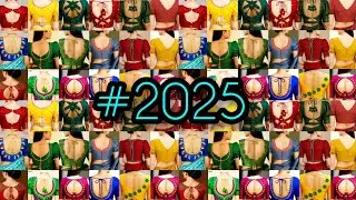 🎊🎉New fashion blouse back neck design/latest blouse design/beautiful blouse neck design 2025