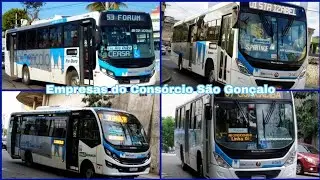 As Empresas que compõem o Consórcio São Gonçalo