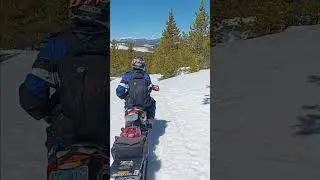 Las snow bike ride now its time for dirt bikes