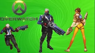 Overwatch: Soldier: 76 Montage, Aimbotickus Pro!