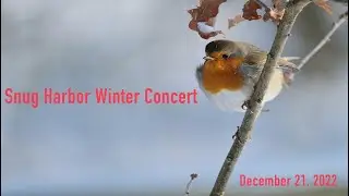 Snug Harbor Winter Concert (December 21, 2022)