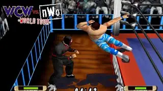 WCW vs. nWo: World Tour - IU Championship w/ PacoLoco (N64)