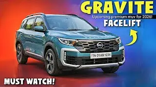 🔥Nissan Gravite 2026 👀 | New Premium MPV Unveiling Soon | 😱Big Comeback?